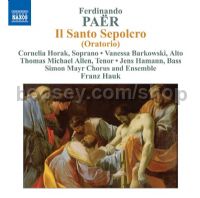 Il Santo Sepolcro (Naxos Audio CD)
