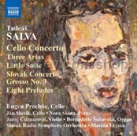 Cello Concerto (Naxos Audio CD)