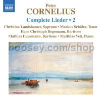 Lieder Volume. 2 (Naxos Audio CD)