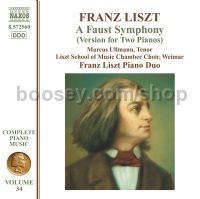 Complete Piano Music Vol. 34 (Naxos Audio CD)