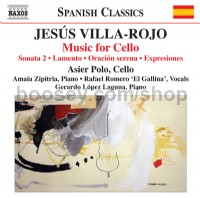 Music For Cello (Naxos Audio CD)