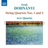 String Quartets 1/3 (Naxos Audio CD)