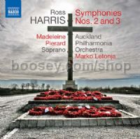 Symphonies nos 2 & 3 (Naxos Audio CD)