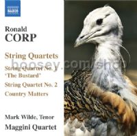 String Quartets (Naxos Audio CD)