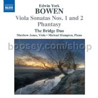 Viola Sonatas nos 1 & 2/Viola Phantasy op 54 (Naxos Audio CD)