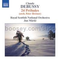24 Preludes (Naxos Audio CD)