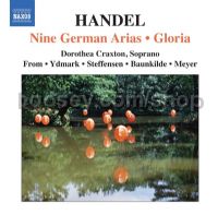 Nine German Arias (Naxos Audio CD)