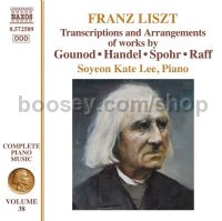 Complete Piano Vol. 38 (Naxos Audio CD)