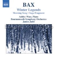 Winter Legends (Naxos Audio CD)