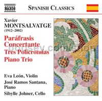 Violin & Piano Works (Naxos Audio CD)