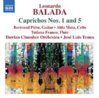 Caprichos Nos 1 & 5 (Naxos Audio CD)