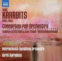 Concertos For Orchestra 1-3 (Naxos Audio CD)