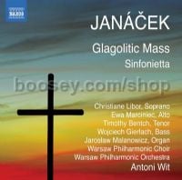 Mša glagolskaja (Glagolitic Mass), JW III/9 (final version)/Sinfonietta, JW VI/18 (Naxos Audio CD)