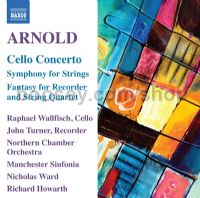 Cello Concerto (Naxos Audio CD)