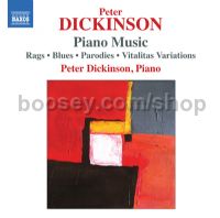 Solo Piano Music (Naxos Audio CD)