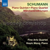 Piano Quintet/Quartet (Naxos Audio CD)