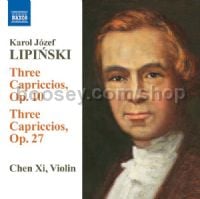 Capriccios (3) Op 10 & 27 (Naxos Audio CD)