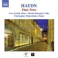 Flute Trios (Naxos Audio CD)