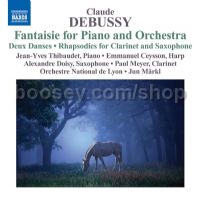 Fantaisie for piano & orchestra (Naxos Audio CD)