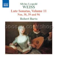 Lute Sonatas Vol. 11 (Naxos Audio CD)