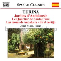 Jardins D'Andalousie (Naxos Audio CD)
