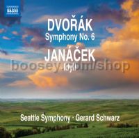 Symphony no.6/Idyll (Naxos Audio CD)