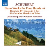Piano Works For Hands vol.6 (Naxo Audio CDs)