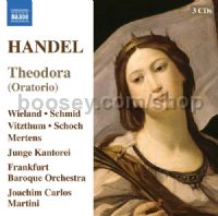 Theodora (Naxos Audio CD 3-disc set)