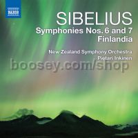 Symphonies nos.6-7/Finlandia (Naxos Audio CD)