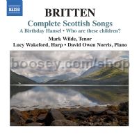 Complete Scottish Songs (Naxos Audio CD)