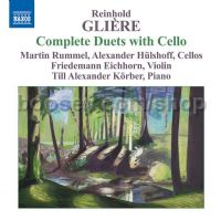 Duos for Cellos & Violin (Naxos Audio CD)