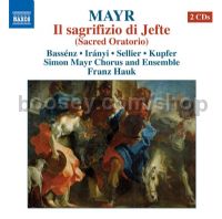 Il Sacrifizio Di Jefte (Naxos Audio CD 2-Disc set)