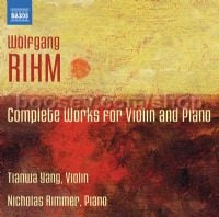 Complete Works Violin/Piano (Naxos Audio CD)