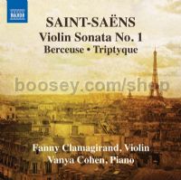 Violin/Piano Works 1 (Naxos Audio CD)