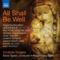 All Shall Be Well (Naxos Audio CD)