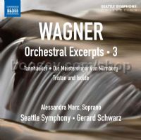 Orchestral Excerpts vol.3 (Naxos Audio CD)