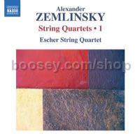 String Quartets 1 (Naxos Audio CD)