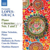 Piano Concertos 1 & 2 (Naxos Audio CD)