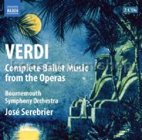 Ballet Music From Operas (Naxos Audio CD 2-disc set)