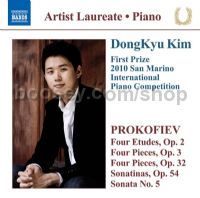 Dongkyu Kim Piano Laureate (Naxos Audio CD)