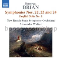 Symphonies No.s 22-24 (Naxos Audio CD)