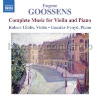 Complete Music for violin & piano (Naxos Audio CD)