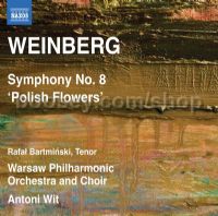 Symphony No.8 'Polish Flowers' (Naxos Audio CD)