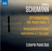 Piano Duets vol.1 (Naxos Audio CD)