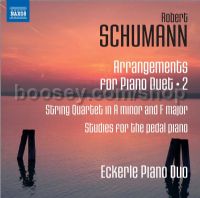 String Quartets arr. for Piano  (Naxos Audio CD)