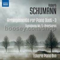Piano Duets Vol. 3 (Naxos Audio CD)