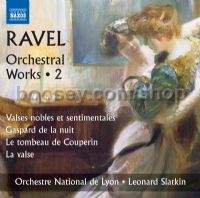 Orchestral Works Volume. 2 (Naxos Audio CD)