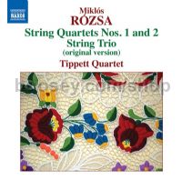 String Quartets Nos. 1 /2 (Naxos Audio CD)