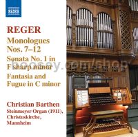 Organ Works Vol. 13 (Naxos Audio CD)