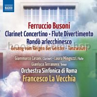 Clarinet Concertino (Naxos Audio CD)
